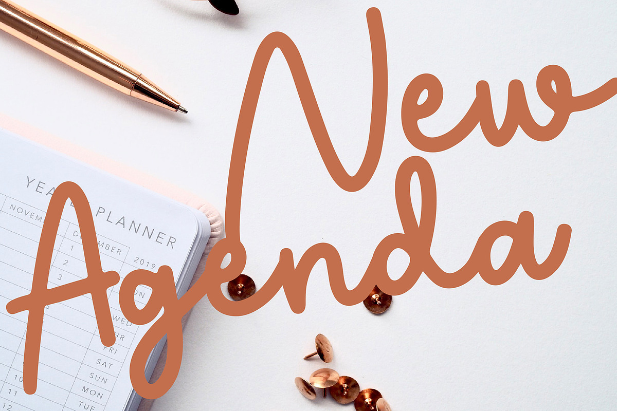 Beshan Modern Font preview 6