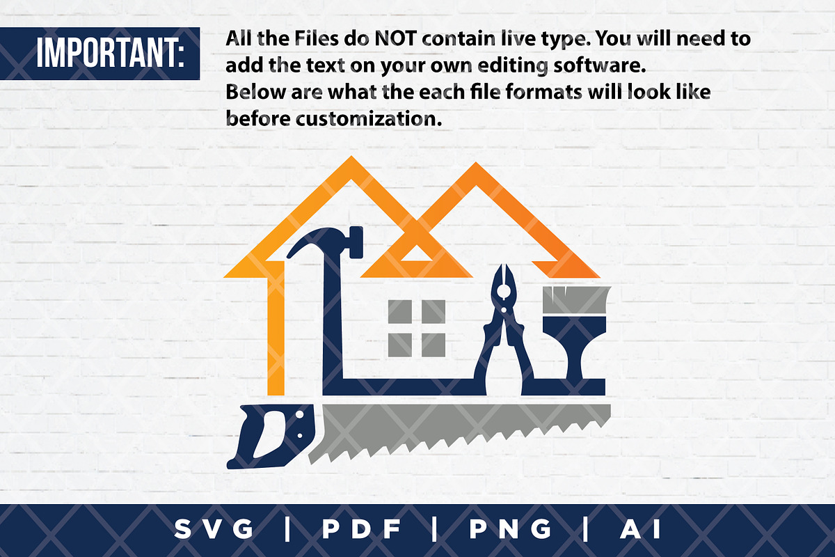 Handyman House Repair Logo, a Templates & Theme by Guavanaboy (Photo 2 of 3)