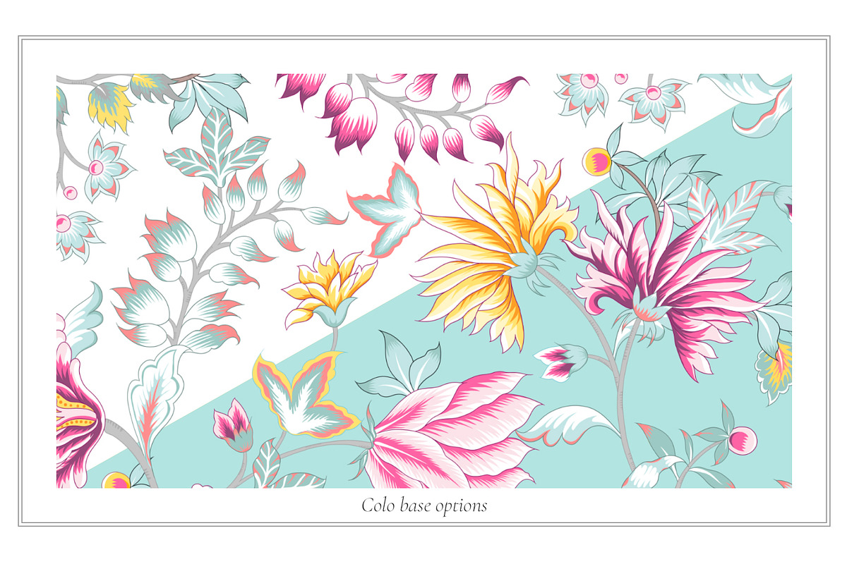 Calico, A seamless Chintz Pattern, a Pattern Graphic by TSTUDIO (Photo 10 of 11)