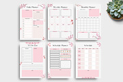 To Do Daily Weekly Monthly Planner, a Stationery Template by Ultimate Template Shop (Thumbnail 4 of 4)