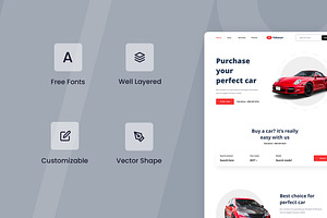 Car Dealer Web Design