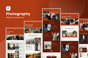 Photography Freelance Website