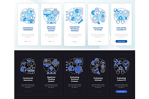 HR business skills app screen, a Templates & Theme by IMG Visuals