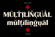 MAJOR ARCANA - Display Variable Type, a Serif Font by Artflorara (Thumbnail 14 of 21)
