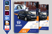 10 Car Wash Flyers Bundle 90% OFF, a Flyer Template by Imagine Design Studio (Thumbnail 5 of 22)
