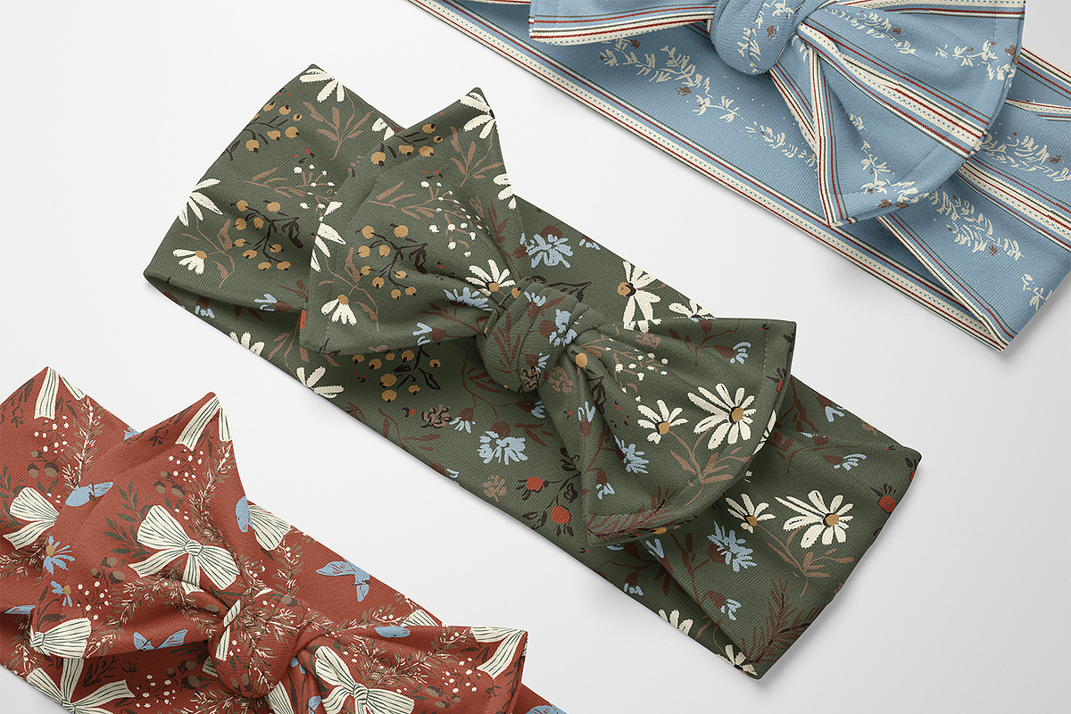 Tales from the Greenhouse, a Pattern Graphic by HannaSymo (Photo 8 of 11)