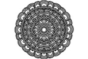 Intricate Black Mandala Circle, a Decorative Illustration by Designer_Momina (Thumbnail 3 of 20)