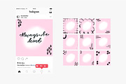 Artistic Chaos Font Duo + Bonus, a Script Font by theinkaffair (Thumbnail 8 of 11)