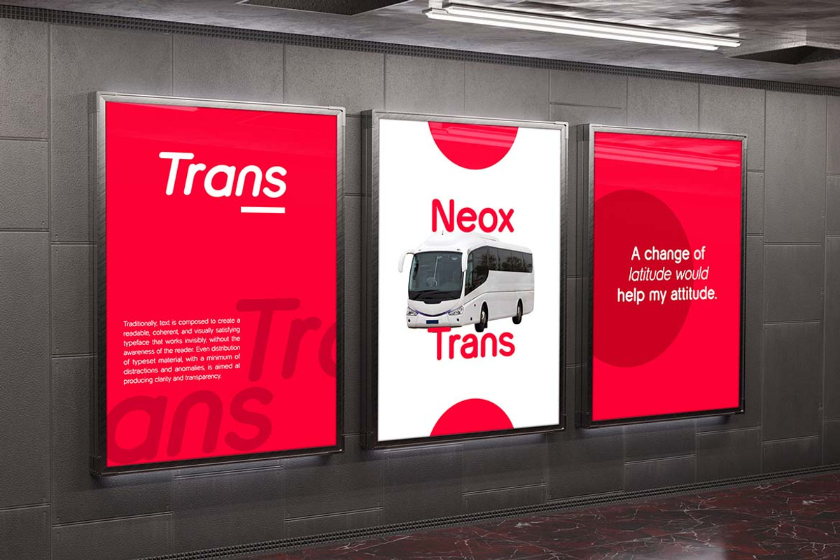 Nautica Rounded Geometric Sans Serif, a Sans Serif Font by UICreative (Photo 8 of 14)