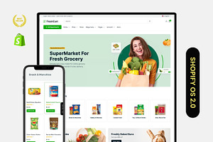 FRESHCART - Shopify theme (OS 2.0)