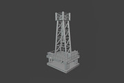 Oil and Gas Industry Set, an Object 3D Model by Artem Varnitsin (Thumbnail 16 of 21)