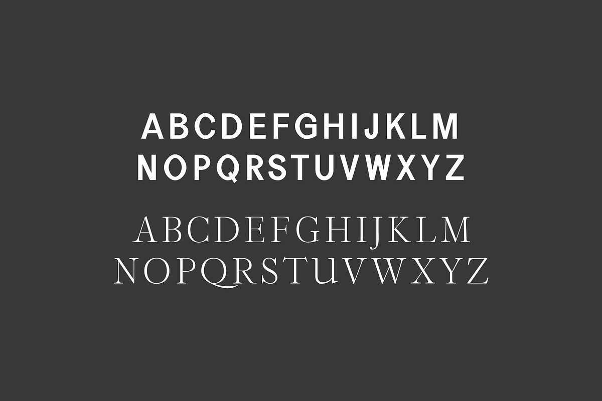 Perkin | Duo Font + Bonus Logo preview 3