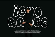 Boom Past Grafity Line Font, a Script Font by WhymoreArt (Thumbnail 2 of 6)