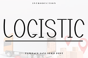 Logistic, a Sans Serif Font by InermediaSTUDIO (Thumbnail 1 of 7)