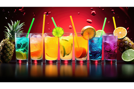 summer juice cocktail drink tropical, a Food & Drink Photo by pikepicture