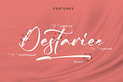 Rikamell Origami, a Script Font by Integritype Studio (Thumbnail 14 of 15)