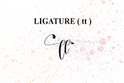 Scatter | Script Font, a Handwritten Font by Scratchones (Thumbnail 8 of 9)