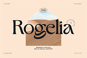 Rogelia Modern Serif, a Serif Font by ngene (Thumbnail 1 of 11)