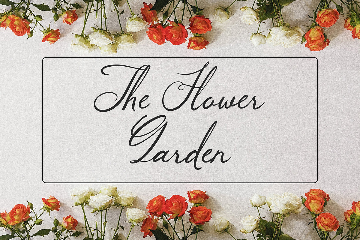Choose Darling - Romance Handwritten, a Handwritten Font by Myn Type (Photo 2 of 12)