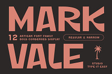 ST Markvale – Bold Display Family