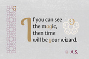 Vine Craft Font, a Sans Serif Font by Type Art Crafters (Thumbnail 3 of 13)
