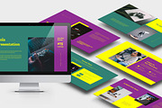 Izola : Game Store Keynote, a Presentation Template by Punkl Camp (Thumbnail 1 of 9)
