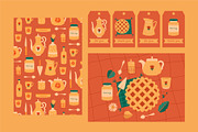 Tea Drinking Collection, an Object Illustration by Renberrry.Store (Thumbnail 5 of 13)