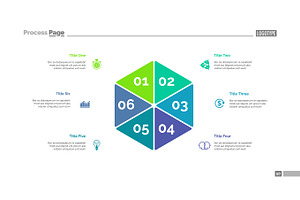 Hexagon Diagram Slide Template