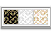 Set of Classic Orient Seamless, a Pattern Graphic by FineArtStudio (Thumbnail 3 of 3)