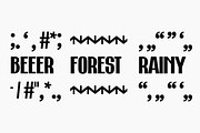 This Font - Display Font, a Sans Serif Font by Suolahti Type (Thumbnail 3 of 8)