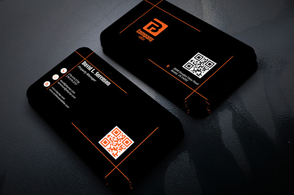 Multipurpose Creative Business Card preview 6