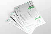 Pro Invoice Template, a Print Template by alimran24 (Thumbnail 5 of 11)