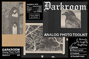 Darkroom - Analog Photo Toolkit, a Preset Add-On by MiksKS (Thumbnail 1 of 27)