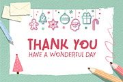 Festive Description Font, a Script Font by Nobu Collections (Thumbnail 9 of 9)