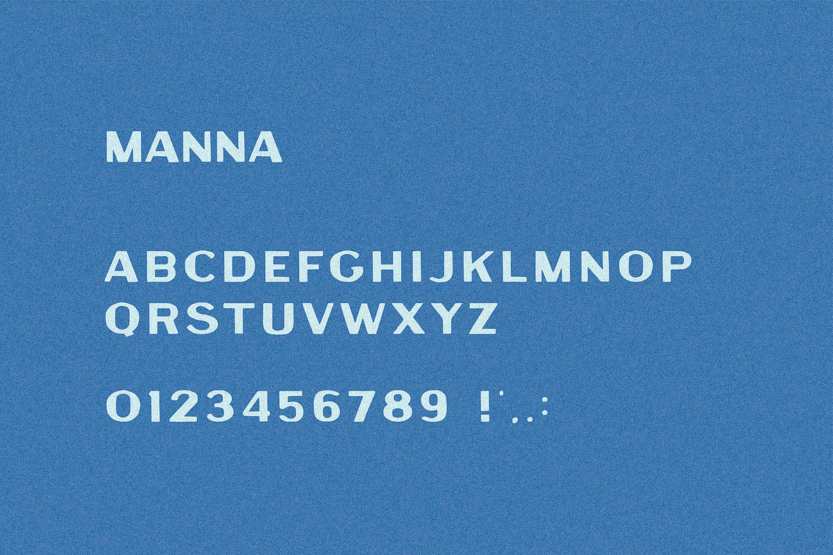 Manna I A Classic Sans Serif Font, a Font by Taylor Penton (Photo 3 of 3)