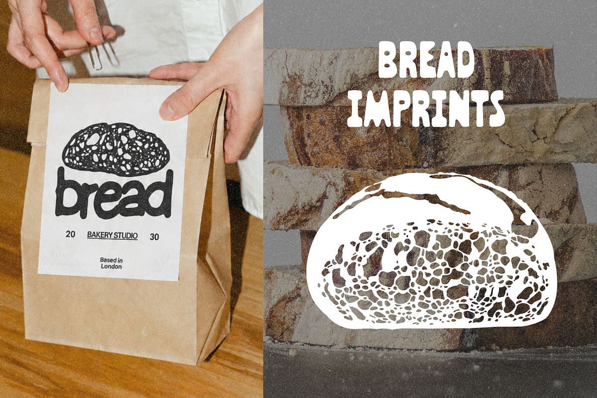 Bread Imprints: 44 Bakery Art, a Food Illustration by Veyla (Photo 11 of 14)