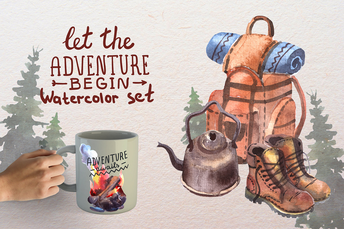 Let the adventure begin, an Illustration by Steshnikova (Photo 1 of 5)