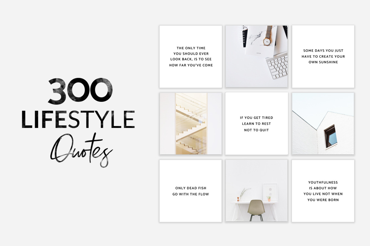 Instagram Social Media Quotes CANVA, a Social Media Template by Eviory (Photo 40 of 55)