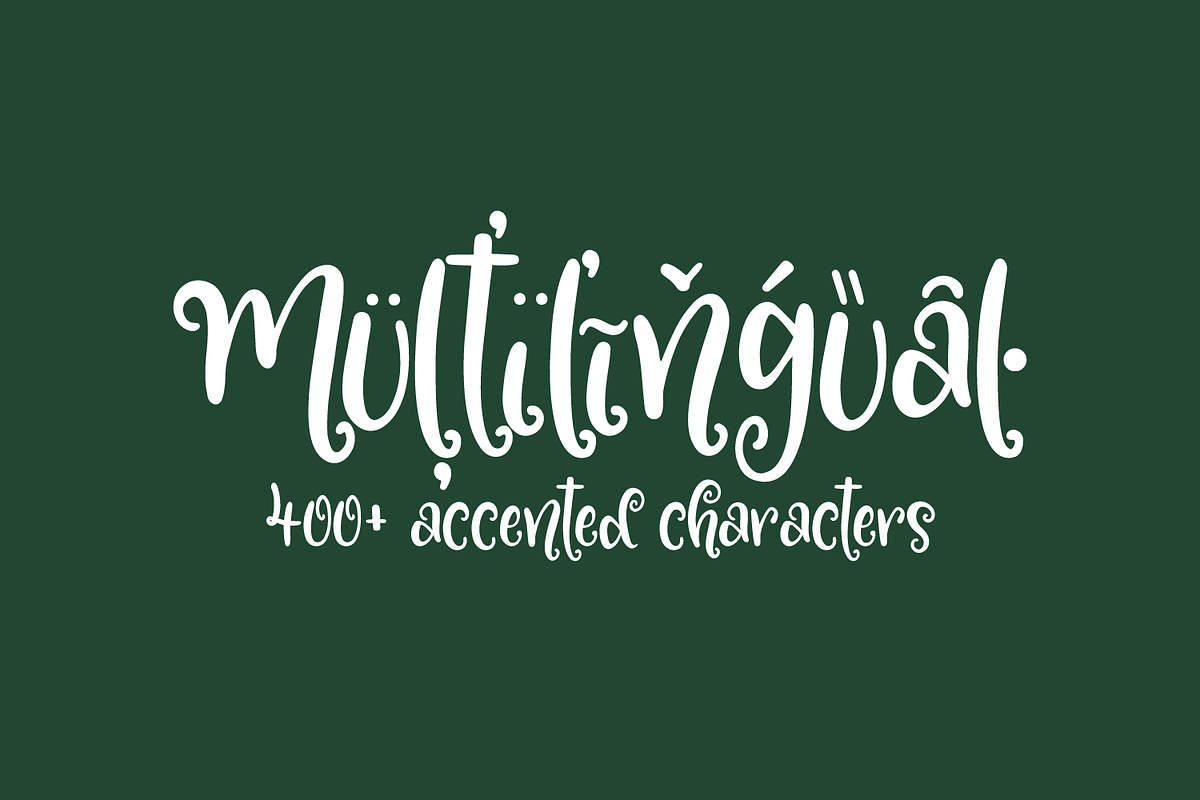 Something Wicked -spooky script font, a Font by Amber Nest Design (Photo 8 of 10)