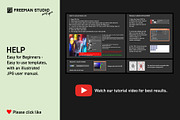 Leggings and Sweatshirt Mockup, a Bottom Mockup by Freeman Studio (Thumbnail 7 of 16)