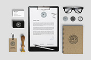 12 Coffee Logo and Badge Templates, a Branding & Logo Template by Wortfice (Thumbnail 7 of 9)