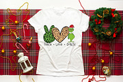 Peace Love Christmas PNG Bundle, a Graphic by CraftlabSVG (Thumbnail 12 of 14)