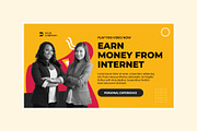Youtube Thumbnail Cover, a Social Media Template by hekenostudio (Thumbnail 3 of 4)