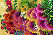 Coral Forest - Seaweed Valley, an Environmental 3D Model by Souchenki (Thumbnail 8 of 16)