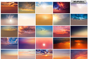 Sunset Sky Photo Overlays preview 5