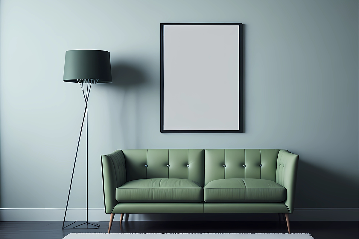Luxury Frame Mockup, a Design Template by Ali's Designs (Photo 2 of 4)