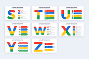 Alphabet Keynote Templates, a Presentation Template by Slidesmash (Thumbnail 4 of 4)