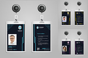 Id Card Template, a Business Card Template by TemplArt (Thumbnail 2 of 4)