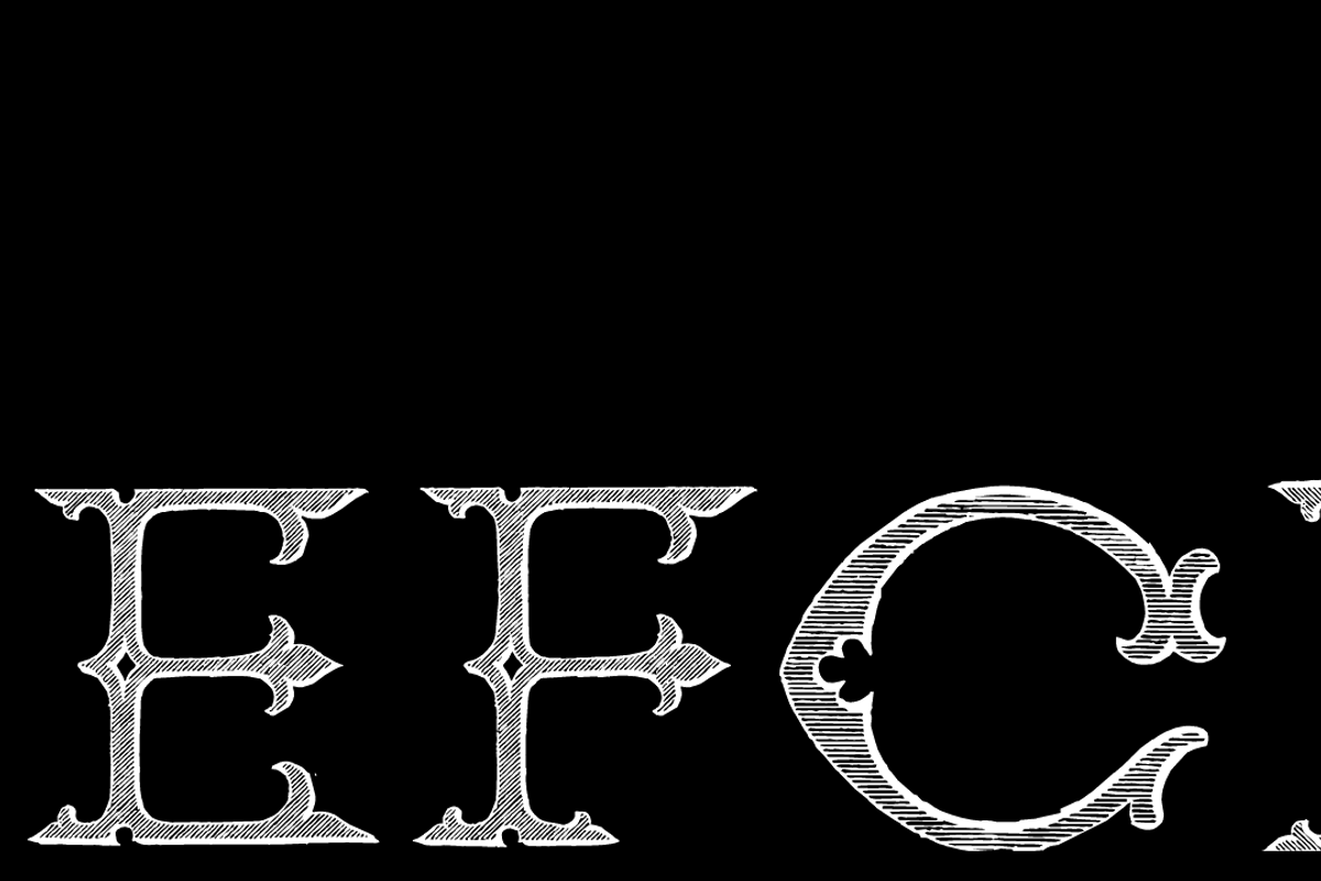 Victorian Alphabets PACK 19 FONTS !!, a Blackletter Font by Intellecta Design (Photo 26 of 48)