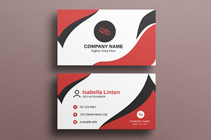Business Card Template, a Business Card Template by MightyDesign